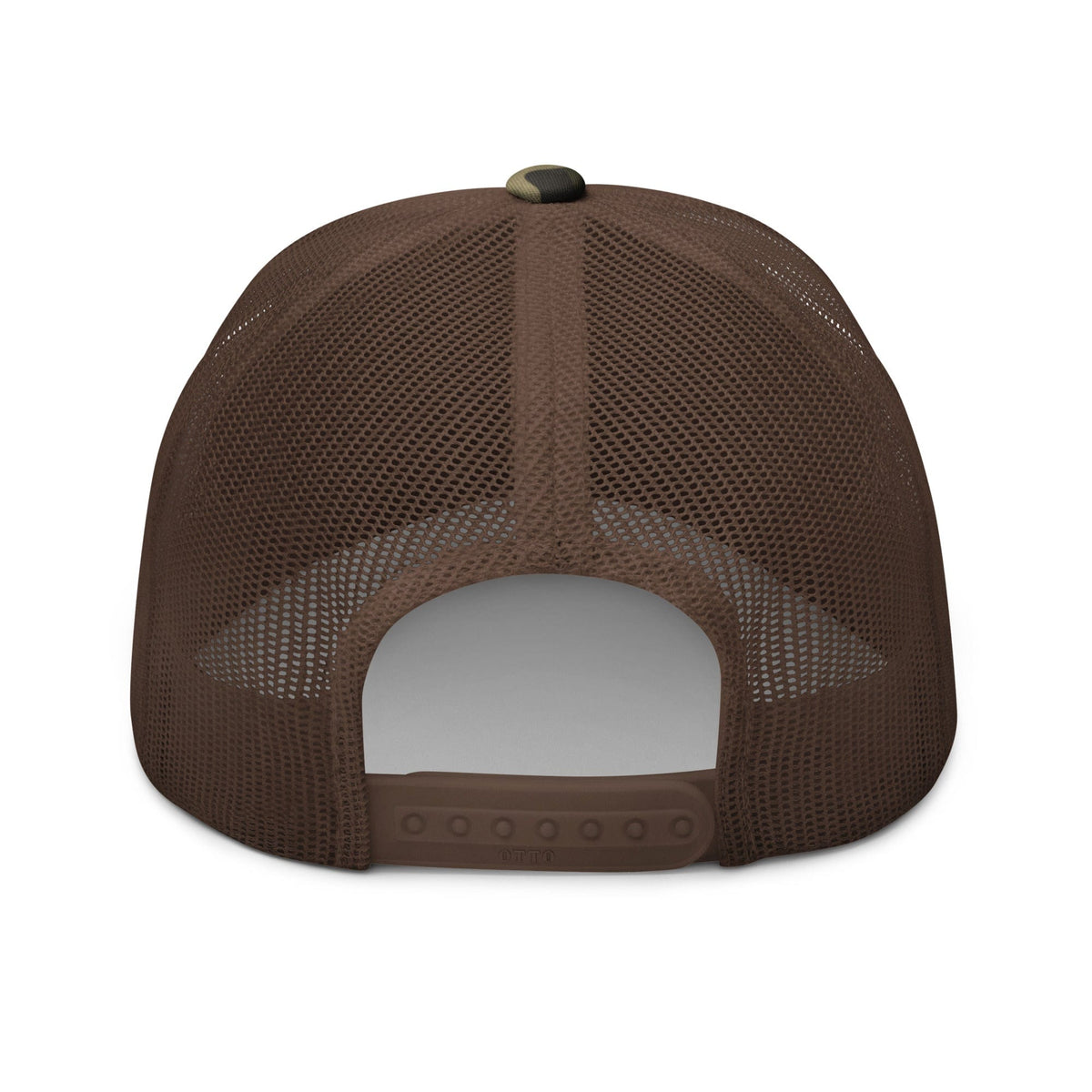 Top Gear Whitetail Buck Camouflage Trucker Hat