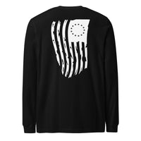 Betsy Ross American Flag Long Sleeve Tee