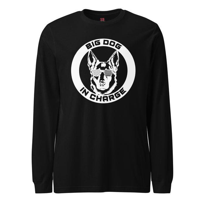 Big Dog Long Sleeve Tee