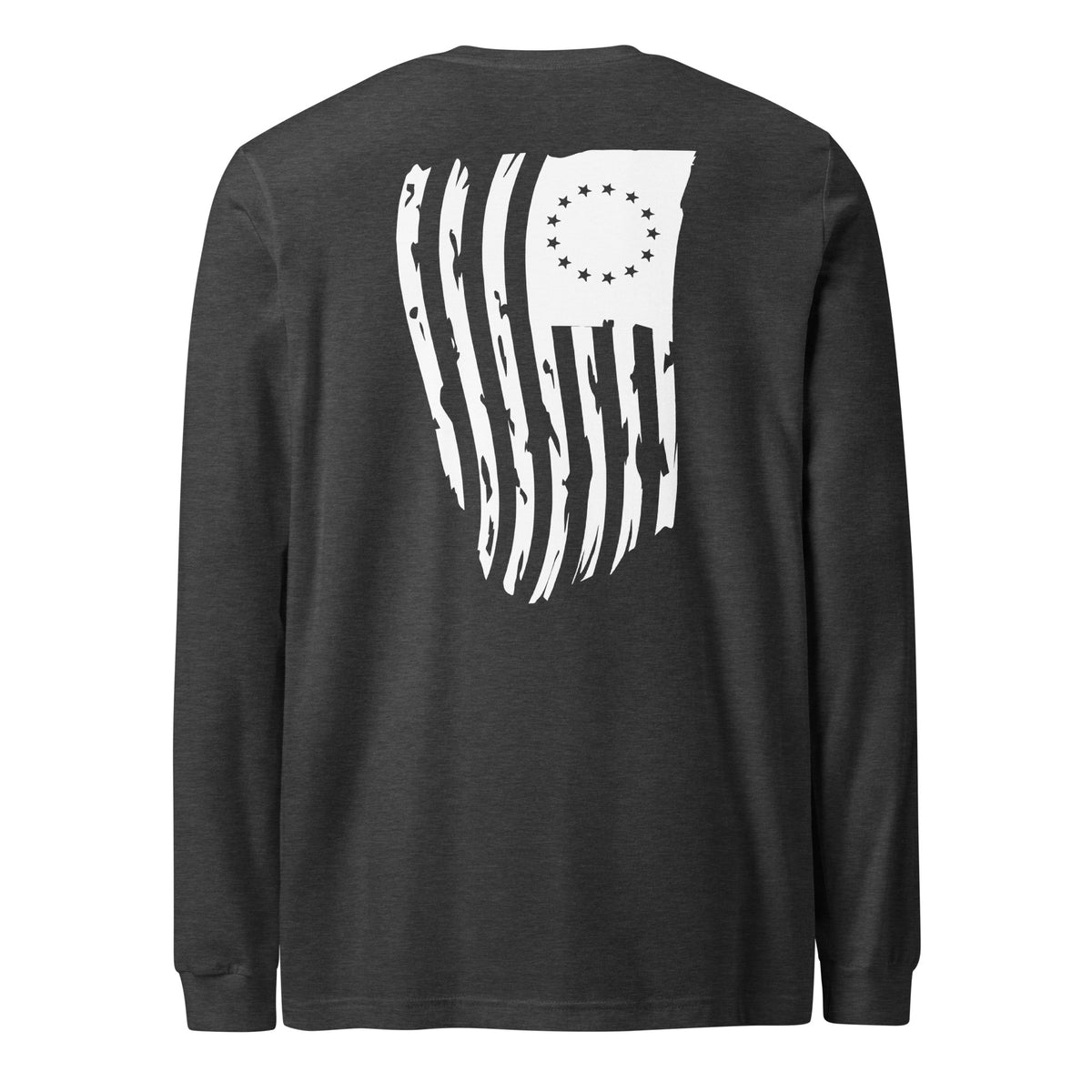 Betsy Ross American Flag Long Sleeve Tee
