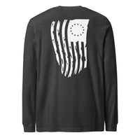 Betsy Ross American Flag Long Sleeve Tee