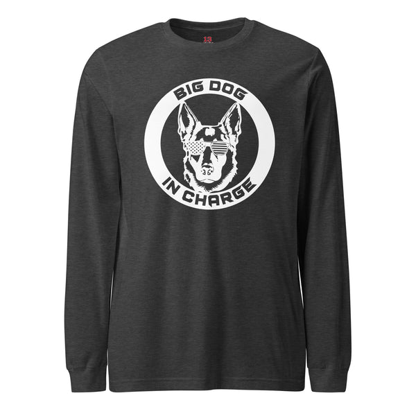 Big Dog Long Sleeve Tee
