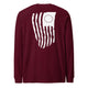 Betsy Ross American Flag Long Sleeve Tee