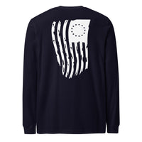 Betsy Ross American Flag Long Sleeve Tee