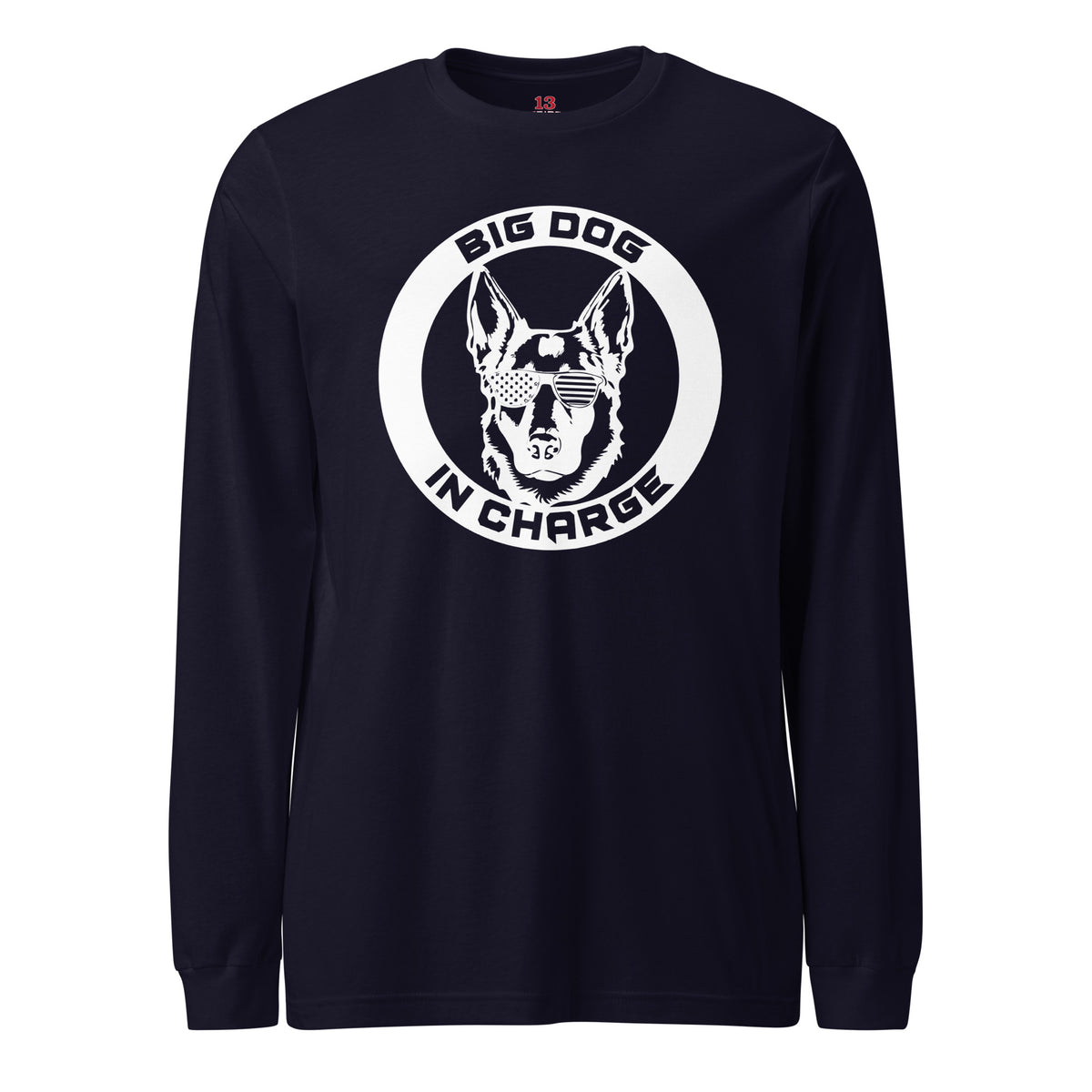 Big Dog Long Sleeve Tee