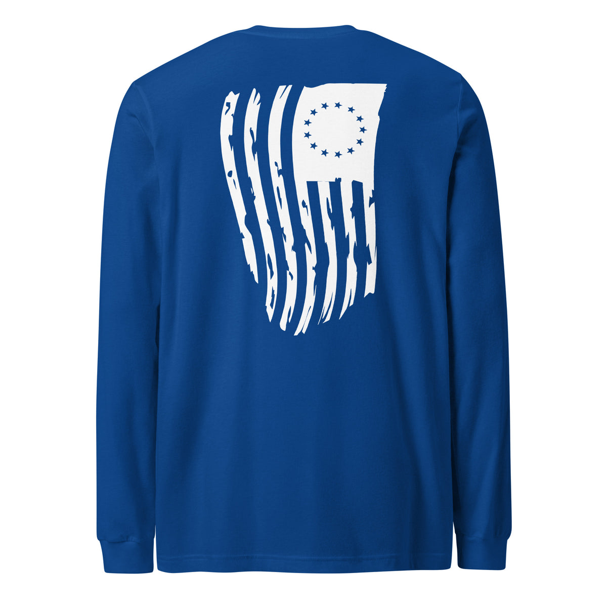 Betsy Ross American Flag Long Sleeve Tee