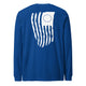 Betsy Ross American Flag Long Sleeve Tee