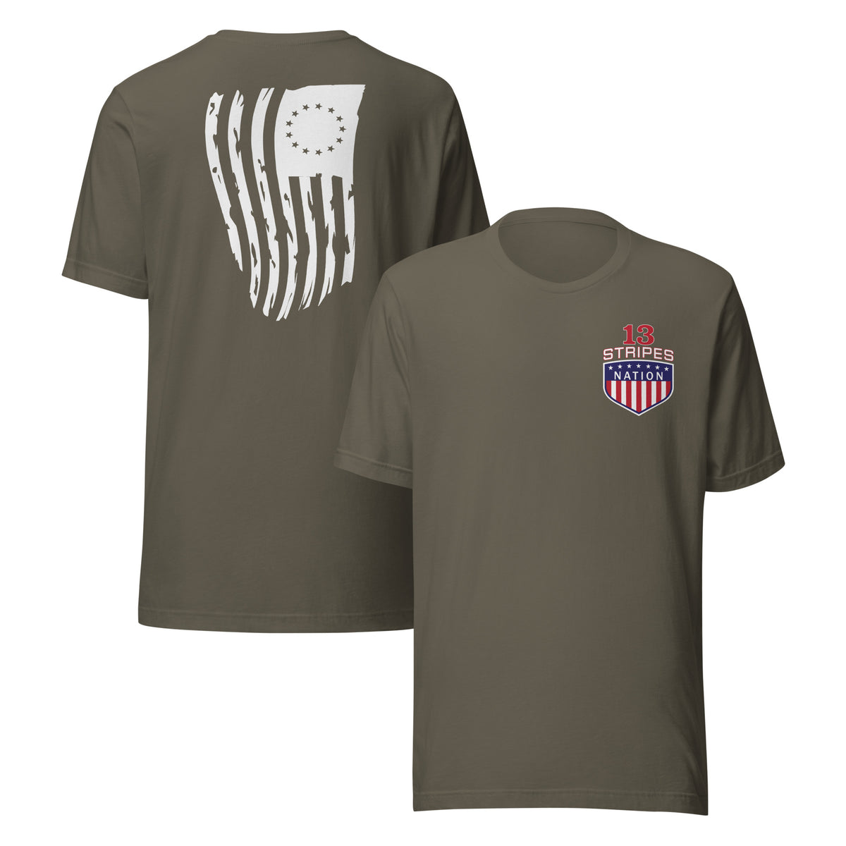Betsy Ross American Flag T-Shirt