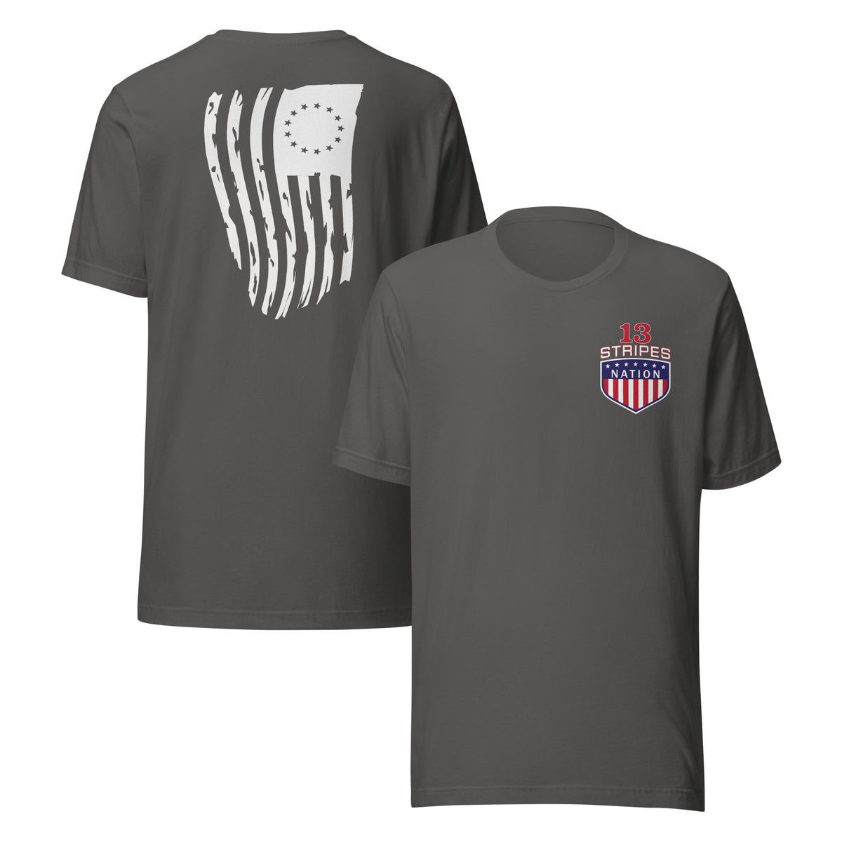 Betsy Ross American Flag T-Shirt
