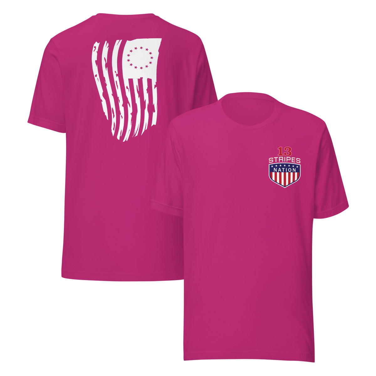 Betsy Ross American Flag T-Shirt