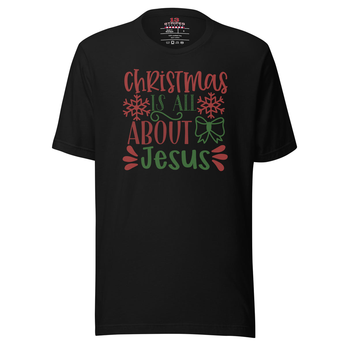 Christmas is All About Jesus T-Shirt