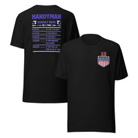 Handyman Hourly Rate T-Shirt