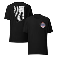 Betsy Ross American Flag T-Shirt