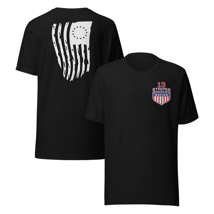 Betsy Ross American Flag T-Shirt