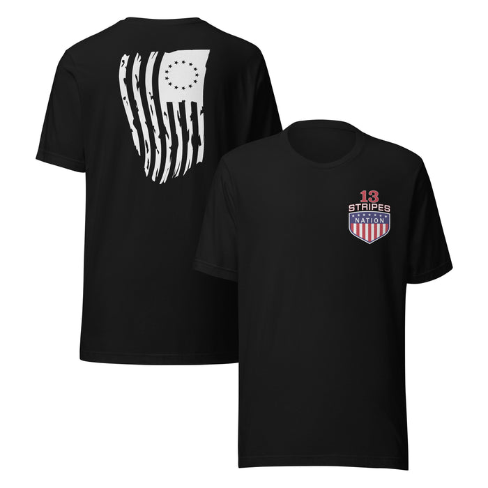 Betsy Ross American Flag T-Shirt