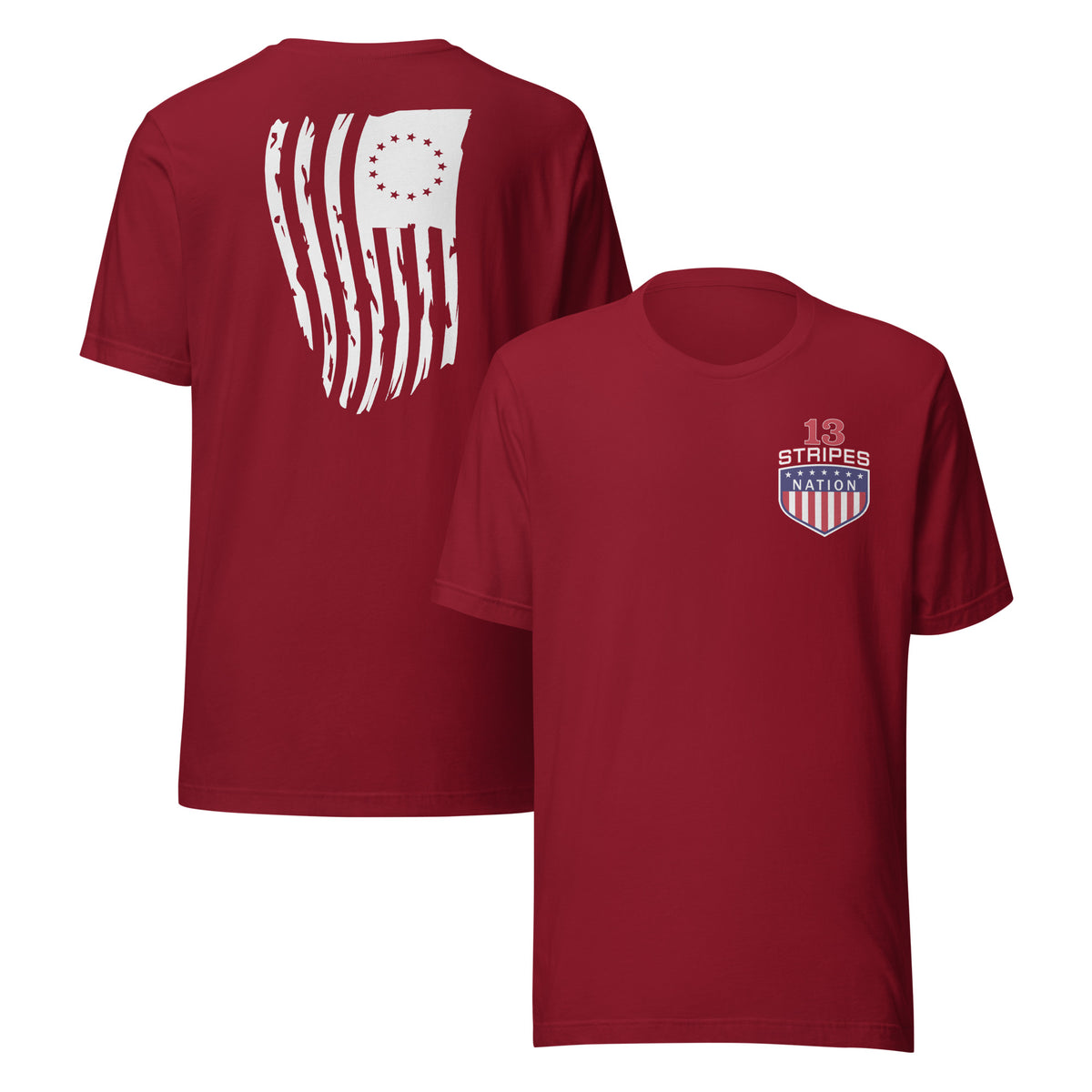 Betsy Ross American Flag T-Shirt