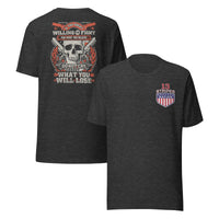Fight for What You Believe T-Shirt