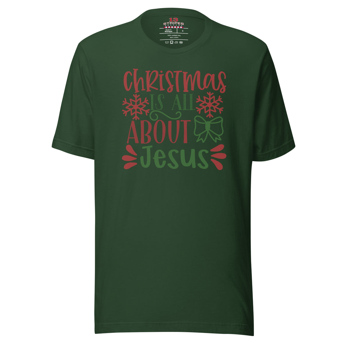 Christmas is All About Jesus T-Shirt