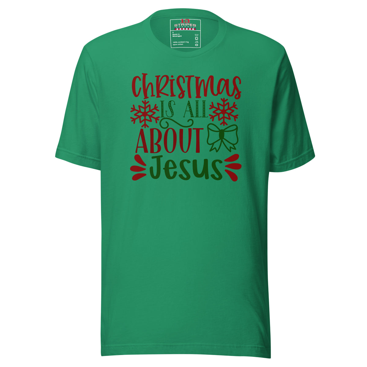 Christmas is All About Jesus T-Shirt