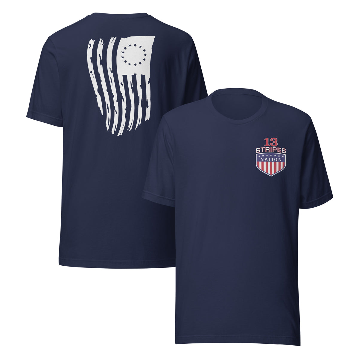 Betsy Ross American Flag T-Shirt