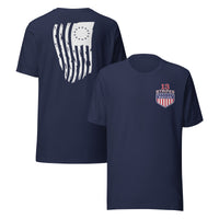 Betsy Ross American Flag T-Shirt