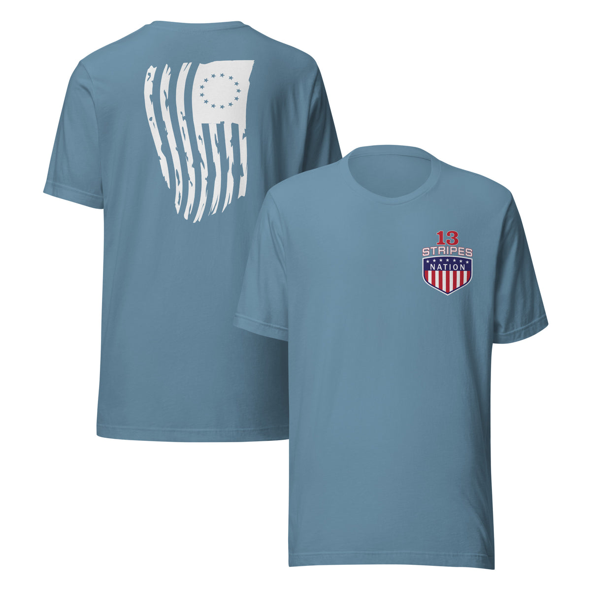 Betsy Ross American Flag T-Shirt