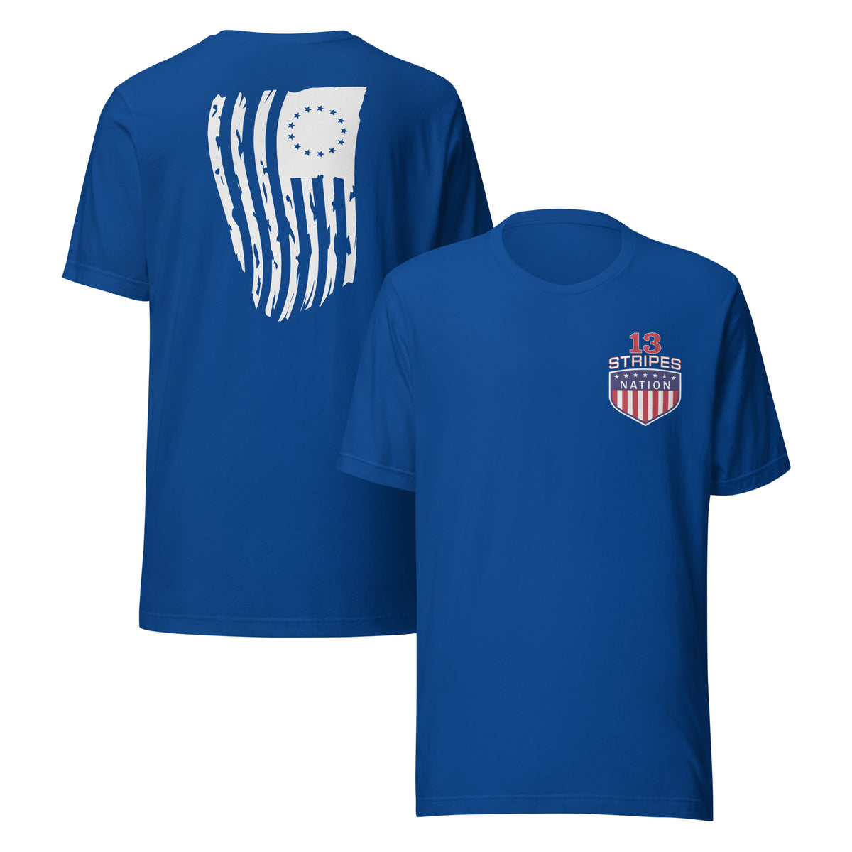 Betsy Ross American Flag T-Shirt